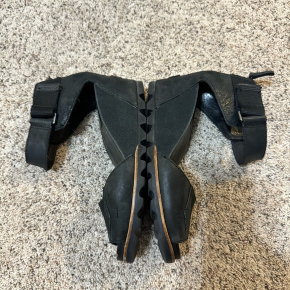 Sorel Joanie II Ankle Strap Platform Wedge Sandals—9 - Picture 5 of 12